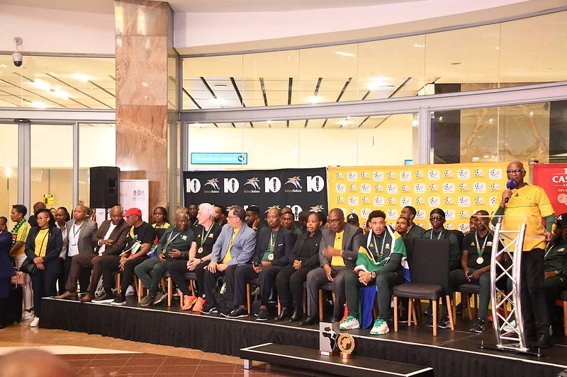 Bafana Bafana aiming for World Cup 2026 Qualifiers following their performance at CAF
