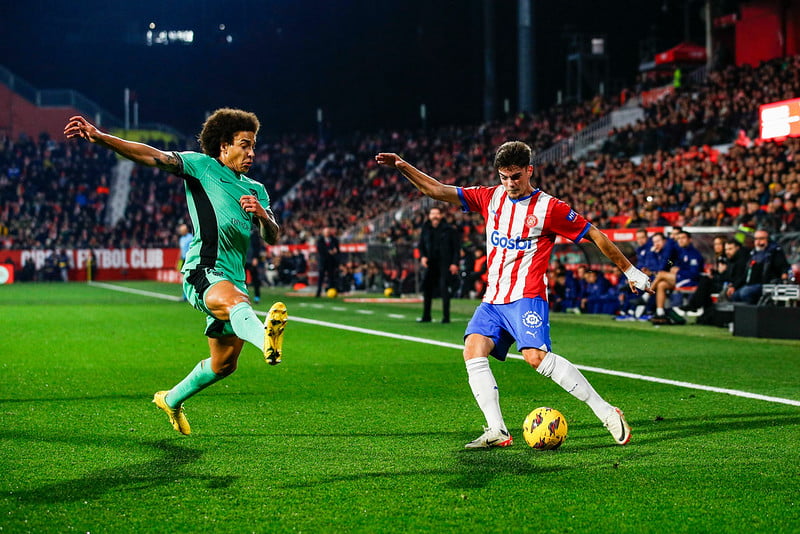 LaLiga EA Sports 2023/24, Matchday 19 - Girona CF 4:3 Atlético de Madrid - Estadi Municipal de Montilivi, Girona - January 3, 2024