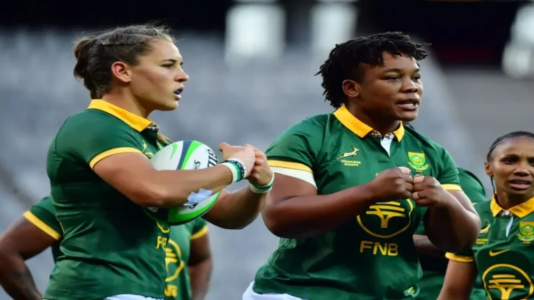 Springbok Women Triumph Over Spain in Stormy Cape Town Showdown