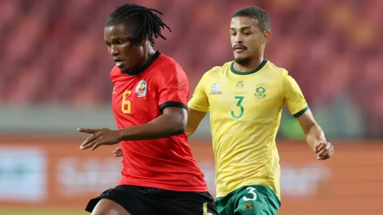 Bafana Bafana Squad Changes Ahead of AFCON Qualifiers Against Uganda and South Sudan