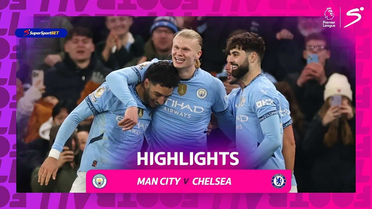 Manchester City Battles Back to Beat Chelsea 3-1 in Premier League Clash