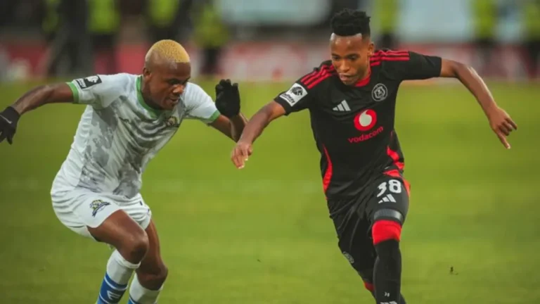 Marumo Gallants Stun Orlando Pirates with a 2-0 Victory