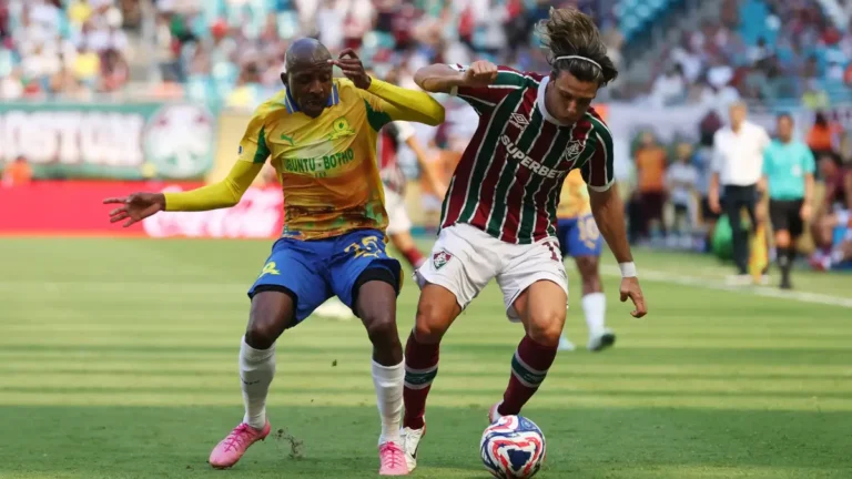Mamelodi Sundowns Crash Out of Club World Cup After Fluminense 0-0 Draw