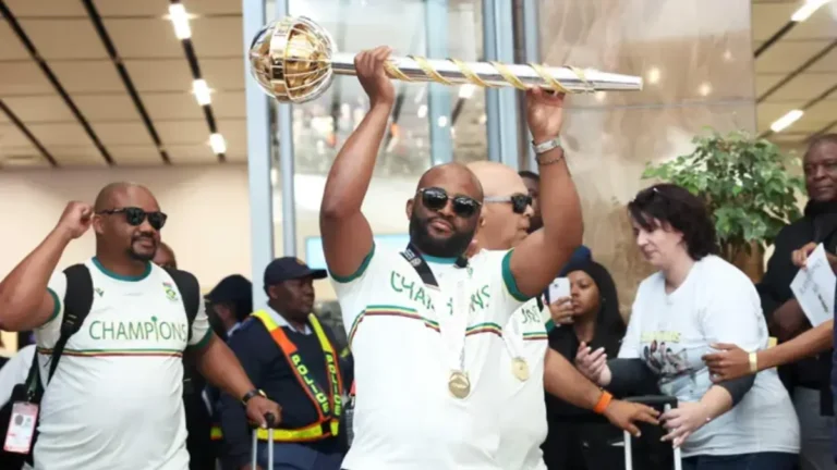 Temba Bavuma Hails Overwhelming Support as Proteas Receive Hero’s Welcome at OR Tambo