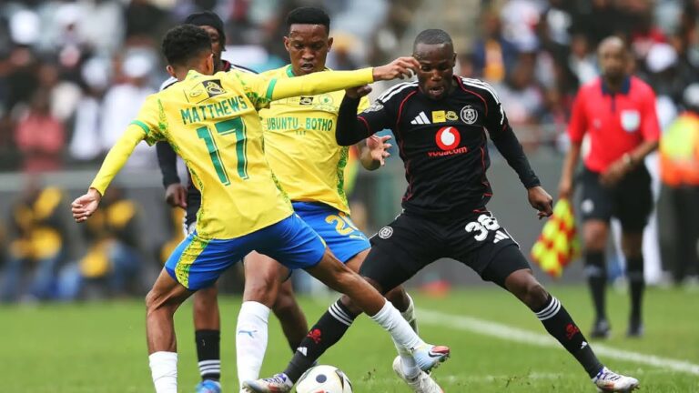 Orlando Pirates vs Mamelodi Sundowns: The 2025/26 Betway Premiership Title Race Heats Up