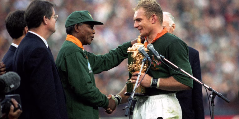 1995 Rugby World Cup: The Tournament That United a Nation