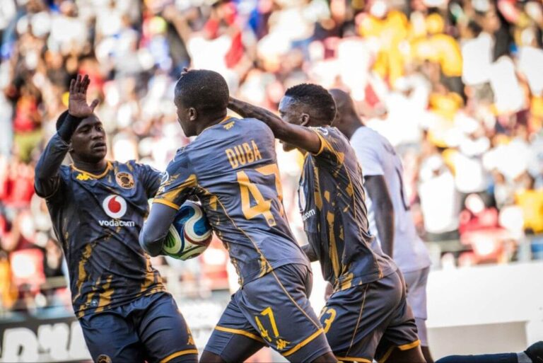 Kaizer Chiefs rally past Orbit College to strengthen top-three push