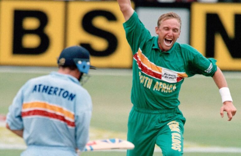 Allan Donald: The Relentless Fast Bowler Who Became South Africa’s White Lightning