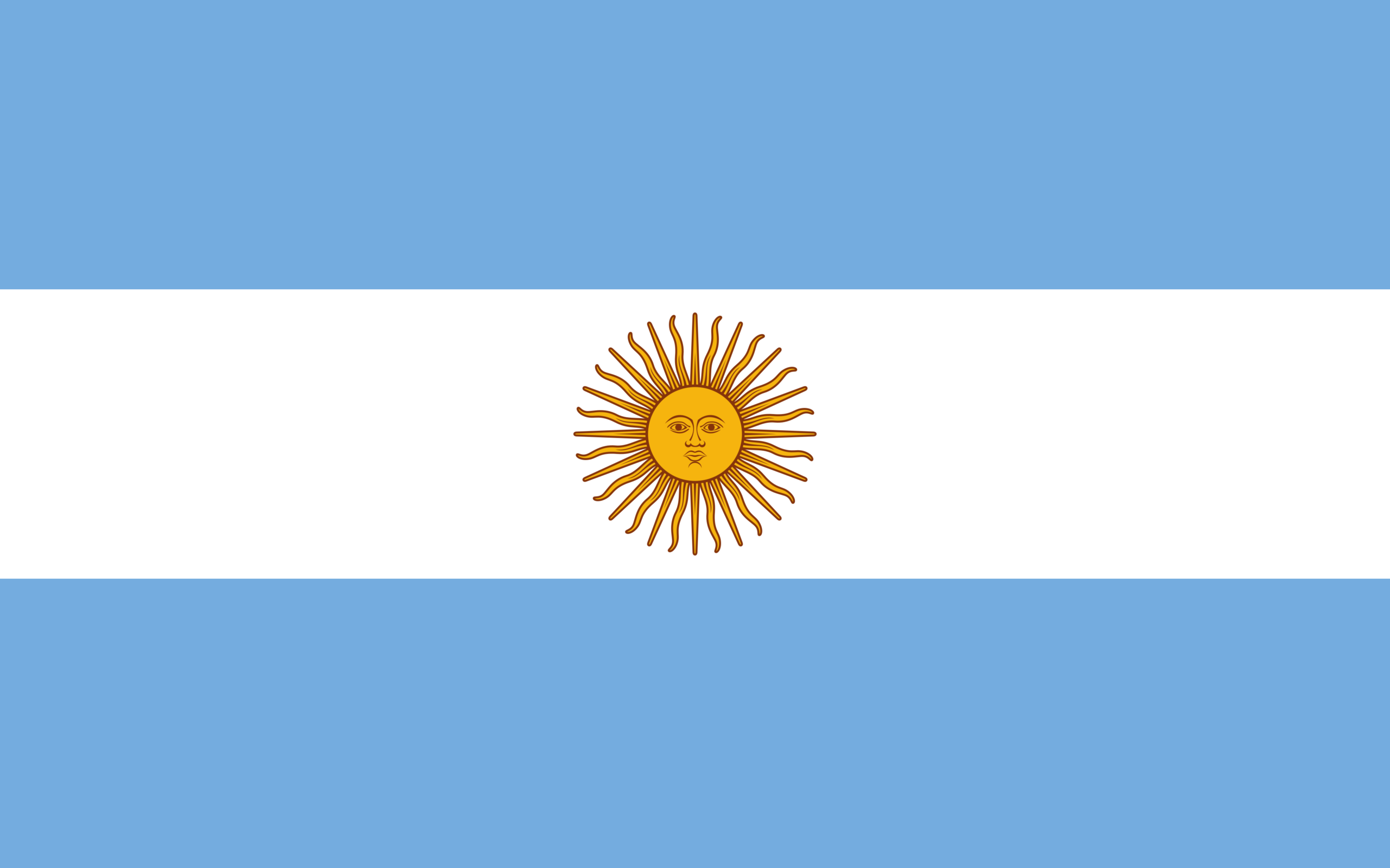 Flag of Argentina