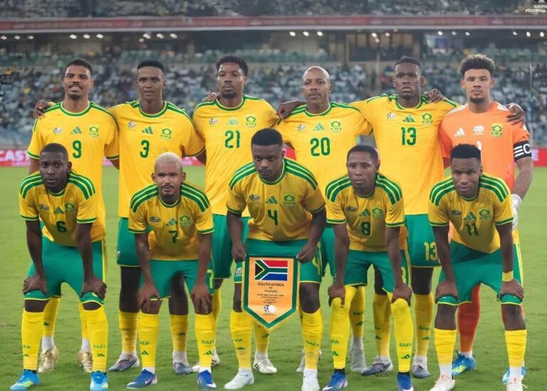 Bafana Bafana’s World Cup Group A: Can SA Reach the Last 32?