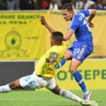 TS Galaxy stun Mamelodi Sundowns in five goal thriller as PSL title race takes dramatic turn