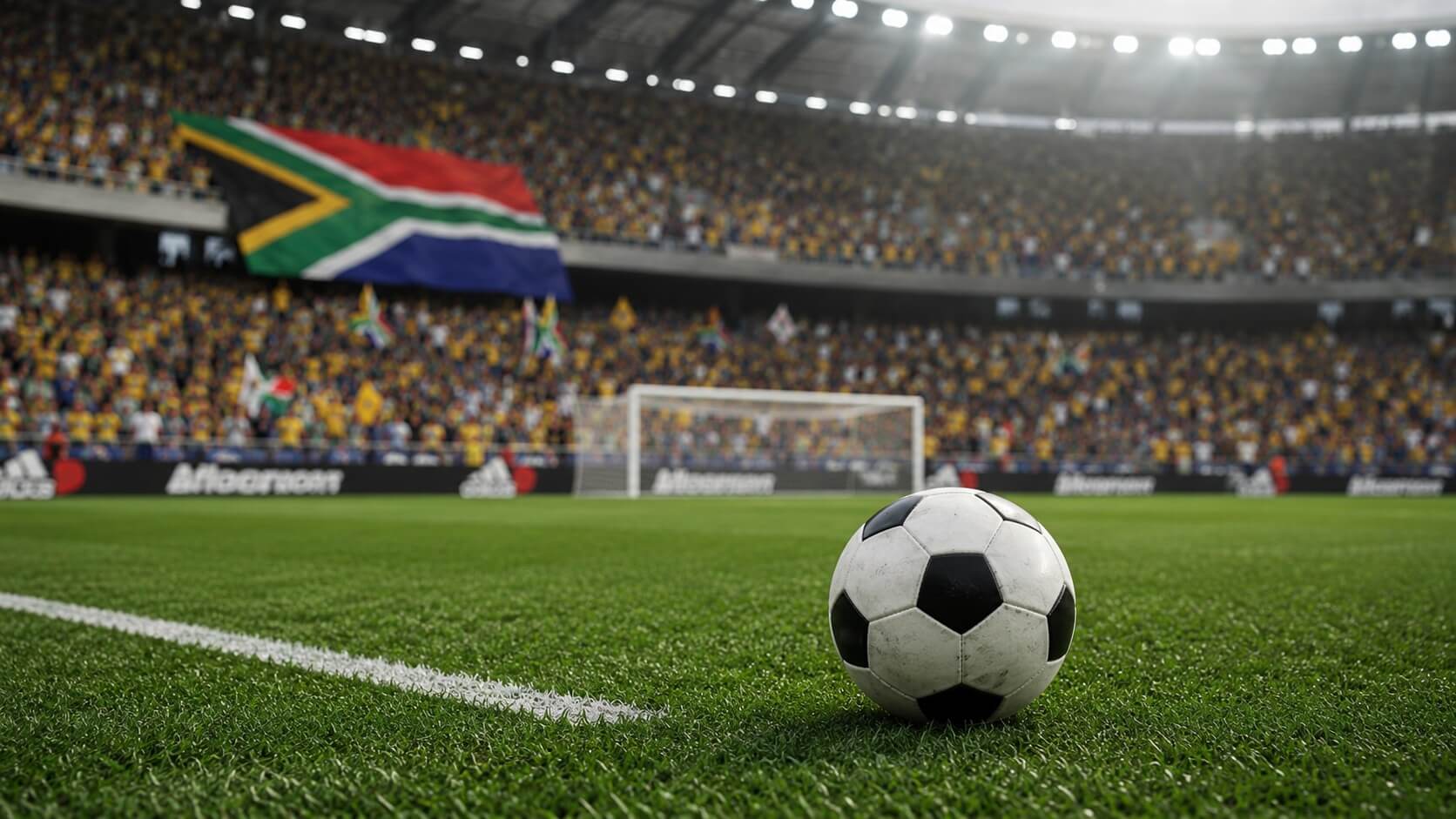 Bafana Bafana World Cup jersey
