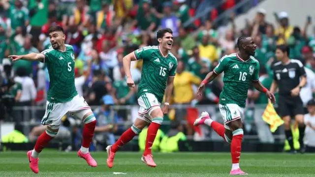 Mexico Punish Nine Man Bafana Bafana in 2026 FIFA World Cup Opener