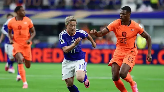 Netherlands 2-2 Japan: The Best Match of the World Cup and It’s Not Even Close