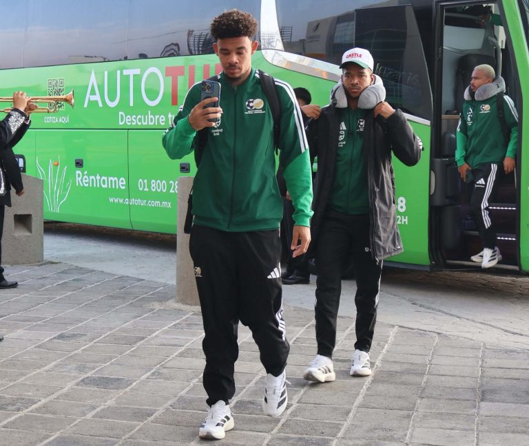 Bafana Bafana Settle into Pachuca as South Africa’s World Cup Journey Begins
