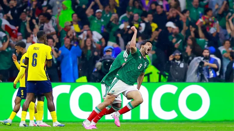 Mexico End Knockout Curse With Huge Win Over Ecuador